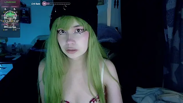 Snapshot of Inori_08 chatting on March 9, 2025, 1:04 am Inori 08 online show from March 9, 2025, 1:04 am
