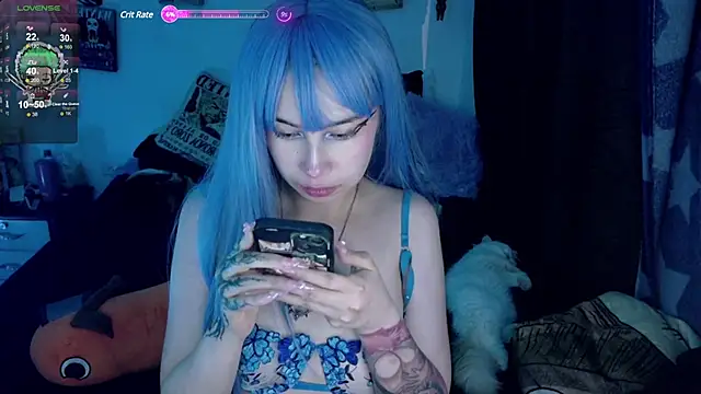 Snapshot of Inori_08 chatting on March 11, 2025, 6:19 am Inori 08 online show from March 11, 2025, 6:19 am