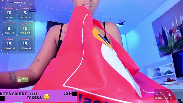 Mikeyla-Russo online show from January 22, 2025, 9:10 pm