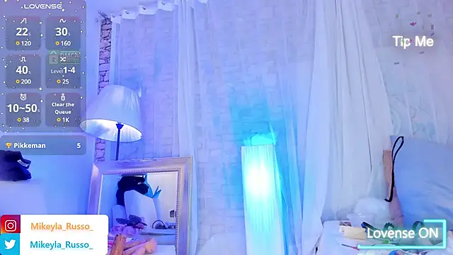 Mikeyla-Russo online show from February 20, 2025, 1:25 am