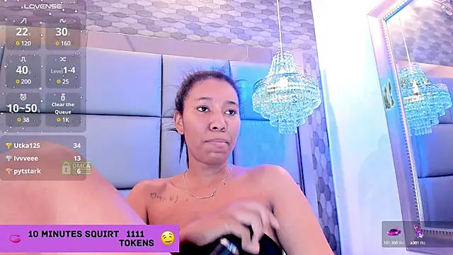 Mikeyla-Russo online show from February 7, 2025, 1:04 am