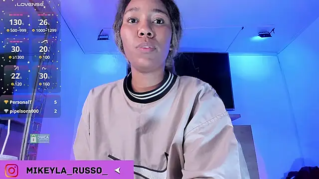 Mikeyla-Russo online show from January 26, 2025, 12:05 am