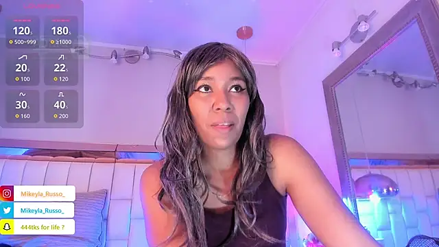 Mikeyla-Russo online show from September 20, 2025, 8:14 pm