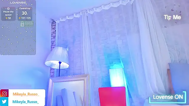 Mikeyla-Russo online show from February 19, 2025, 10:20 pm