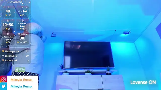 Mikeyla-Russo online show from January 15, 2025, 4:11 pm