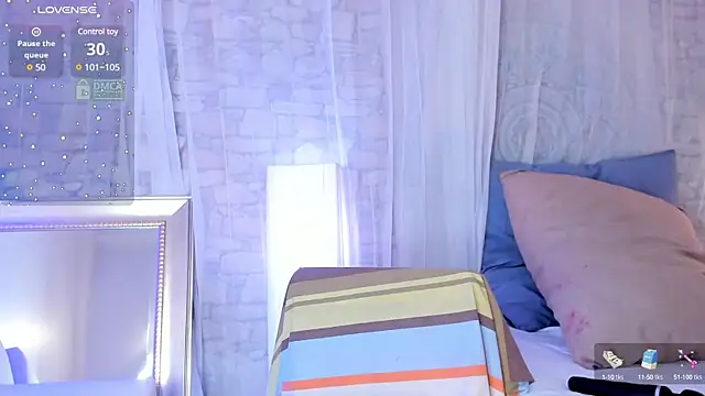 Mikeyla-Russo online show from February 13, 2025, 12:13 am