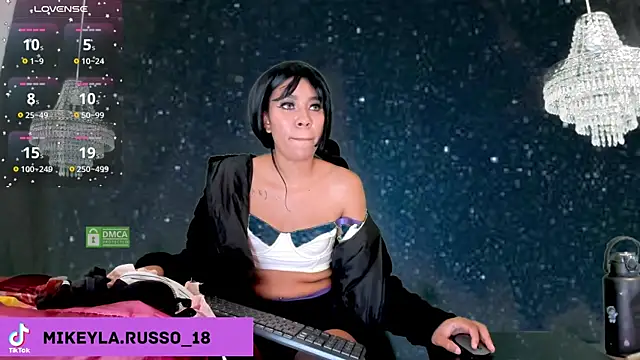 Mikeyla-Russo online show from February 5, 2025, 10:55 pm