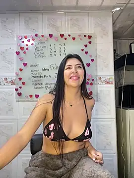 Alanna atm  online show from January 23, 2025, 10:01 pm
