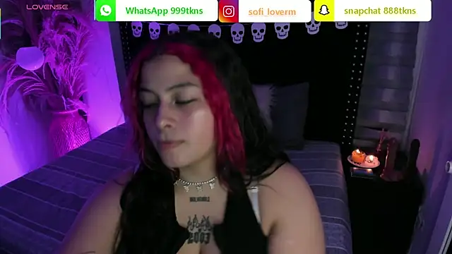 Snapshot of Sofiia-Rubb chatting on October 18, 2025, 3:52 am Sofiia-Rubb online show from October 18, 2025, 3:52 am