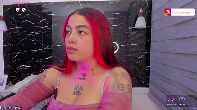 Sofiia-Rubb online show from July 18, 2026, 3:37 am