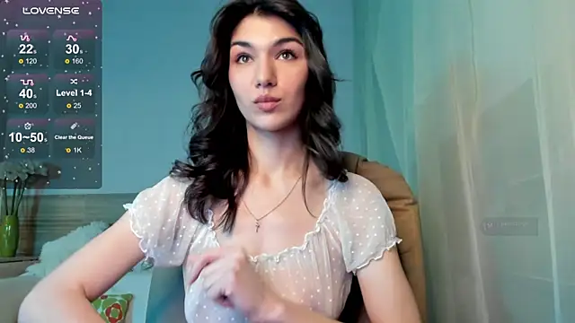 Snapshot of MonicaVii chatting on January 20, 2025, 1:07 am MonicaVii online show from January 20, 2025, 1:07 am