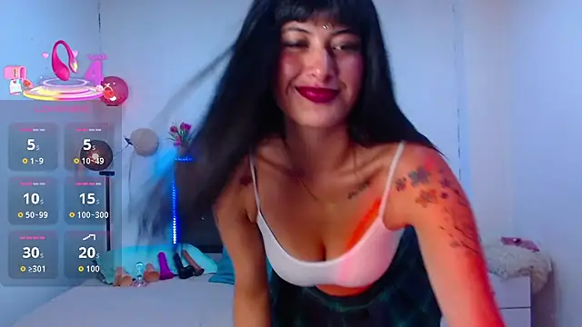 Snapshot of candy_lux_ chatting on February 7, 2026, 8:06 pm candy lux online show from February 7, 2026, 8:06 pm