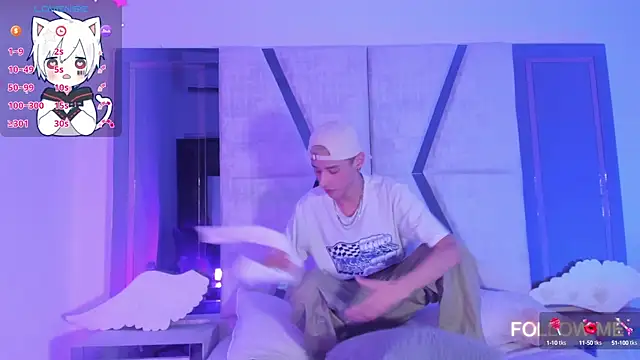 JasperCooper  online show from March 22, 2025, 1:08 pm