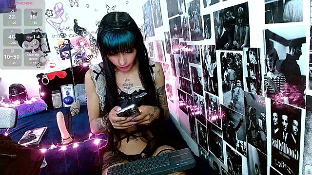Snapshot of Samantha_G chatting on March 1, 2025, 10:42 pm Samantha G online show from March 1, 2025, 10:42 pm