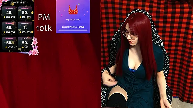 ElliMoor online show from October 29, 2025, 10:14 am