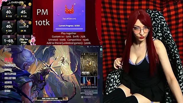 ElliMoor online show from October 1, 2025, 9:58 am