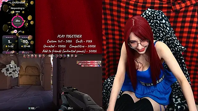 ElliMoor online show from September 13, 2025, 11:54 am