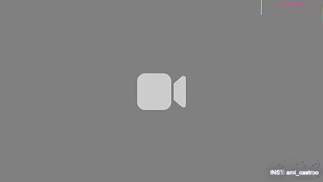 Ameliia castro online show from March 26, 2026, 3:05 am