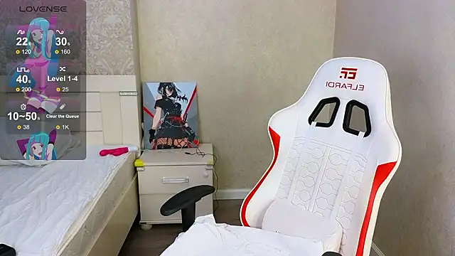 Diana Moon  online show from February 12, 2026, 2:11 am