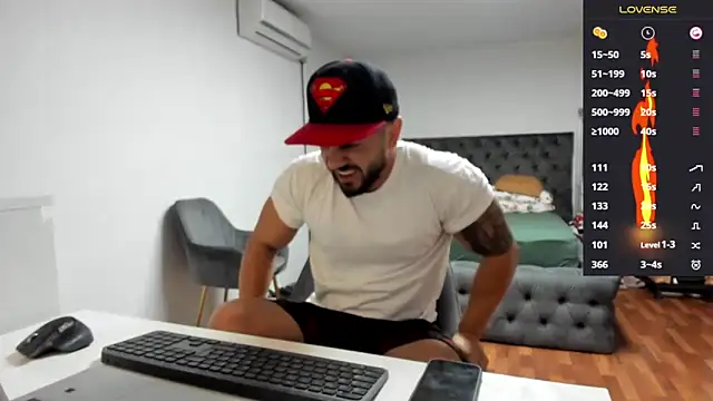 supermanboy94 online show from October 10, 2025, 5:41 am