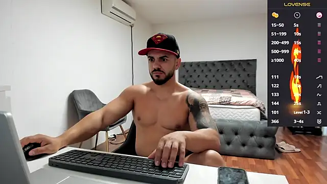 supermanboy94 online show from October 22, 2025, 5:51 am