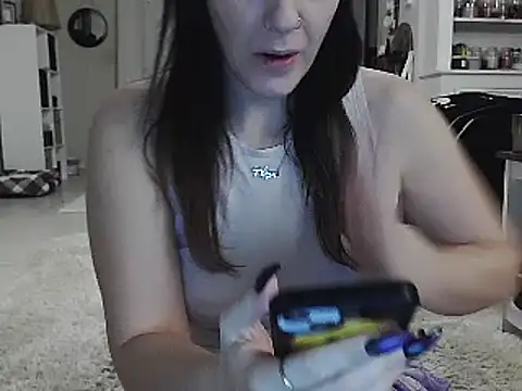 CrystalLakeXO online show from January 31, 2025, 6:24 am