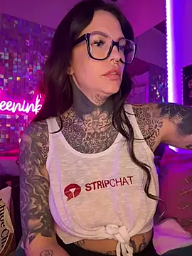 AileenInkOfficial online show from March 4, 2025, 6:07 pm
