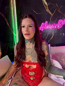 AileenInkOfficial online show from November 16, 2025, 9:25 am