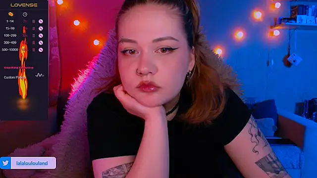 Snapshot of lala_loulou_land chatting on January 1, 2025, 9:41 pm lala loulou land online show from January 1, 2025, 9:41 pm