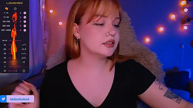 Snapshot of lala_loulou_land chatting on March 13, 2025, 6:16 am lala loulou land online show from March 13, 2025, 6:16 am