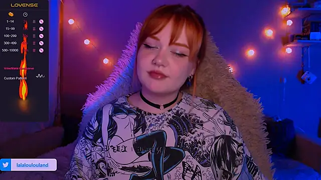 Snapshot of lala_loulou_land chatting on January 24, 2025, 7:39 pm lala loulou land online show from January 24, 2025, 7:39 pm