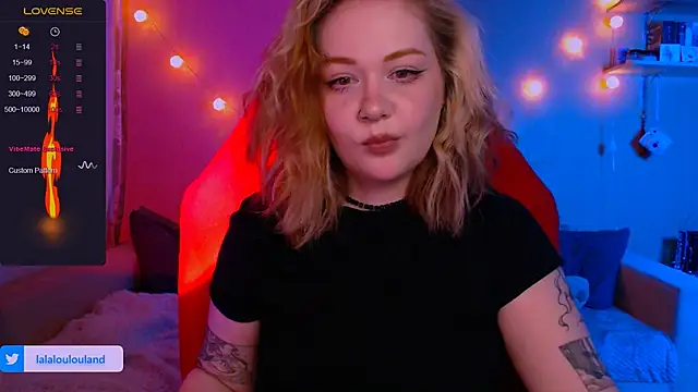 Snapshot of lala_loulou_land chatting on December 20, 2024, 8:34 pm lala loulou land online show from December 20, 2024, 8:34 pm