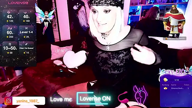 Snapshot of Yanina_Poison chatting on February 1, 2025, 8:05 pm Yanina Poison online show from February 1, 2025, 8:05 pm