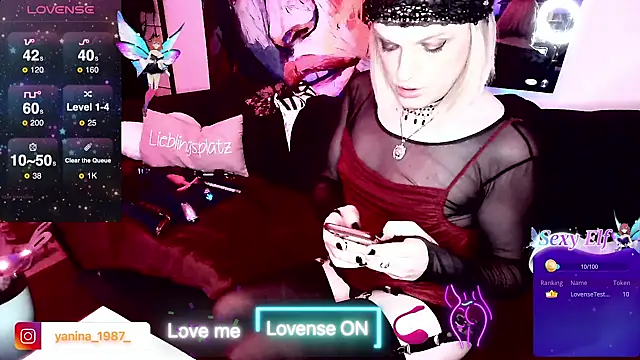 Snapshot of Yanina_Poison chatting on February 5, 2025, 7:20 pm Yanina Poison online show from February 5, 2025, 7:20 pm