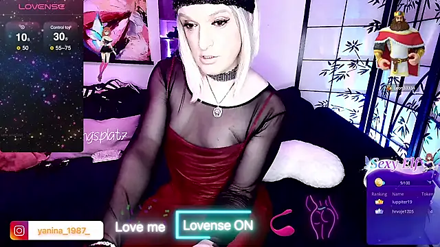 Snapshot of Yanina_Poison chatting on January 25, 2025, 7:07 pm Yanina Poison online show from January 25, 2025, 7:07 pm