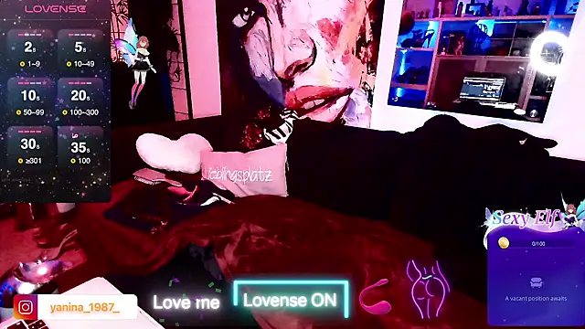 Snapshot of Yanina_Poison chatting on February 3, 2025, 7:10 pm Yanina Poison online show from February 3, 2025, 7:10 pm