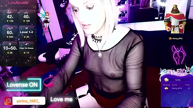 Snapshot of Yanina_Poison chatting on February 15, 2025, 10:21 pm Yanina Poison online show from February 15, 2025, 10:21 pm