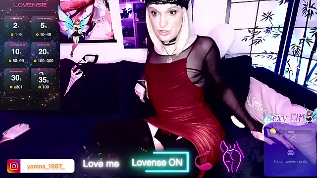 Snapshot of Yanina_Poison chatting on January 28, 2025, 7:21 pm Yanina Poison online show from January 28, 2025, 7:21 pm