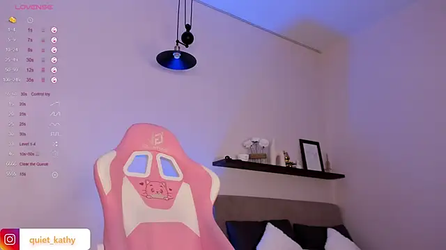 Quiet Kathy1 online show from September 23, 2025, 3:02 am