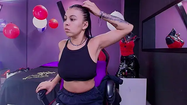 Juliet Nasty online show from February 24, 2025, 12:59 pm
