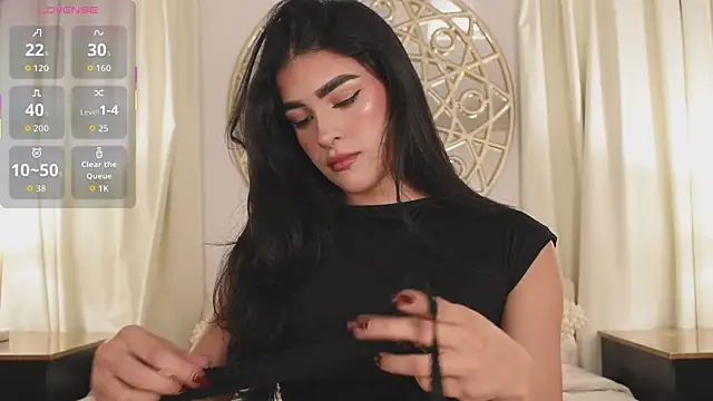 Snapshot of Antonellaparis_ chatting on October 19, 2025, 3:09 am Antonellaparis online show from October 19, 2025, 3:09 am