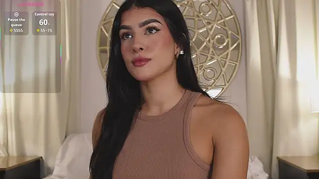 Snapshot of Antonellaparis_ chatting on October 6, 2025, 2:57 am Antonellaparis online show from October 6, 2025, 2:57 am