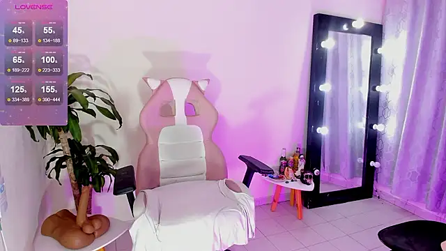 EmmaRusellx online show from March 7, 2026, 5:40 pm