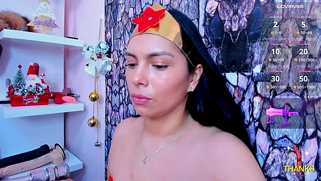 evelinn belen online show from December 4, 2025, 12:37 pm