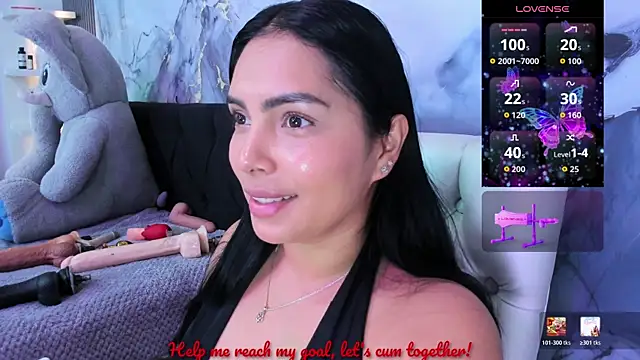 Snapshot of evelinn_belen chatting on July 10, 2026, 1:22 pm evelinn belen online show from July 10, 2026, 1:22 pm