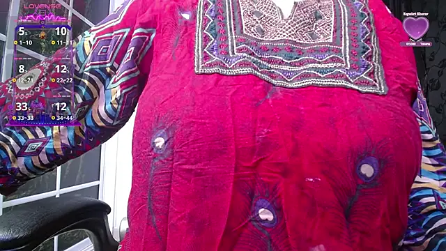 Snapshot of kalpanaaishaa chatting on October 7, 2025, 10:05 am kalpanaaishaa online show from October 7, 2025, 10:05 am