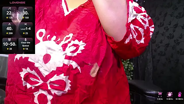 Snapshot of kalpanaaishaa chatting on October 8, 2025, 10:17 am kalpanaaishaa online show from October 8, 2025, 10:17 am