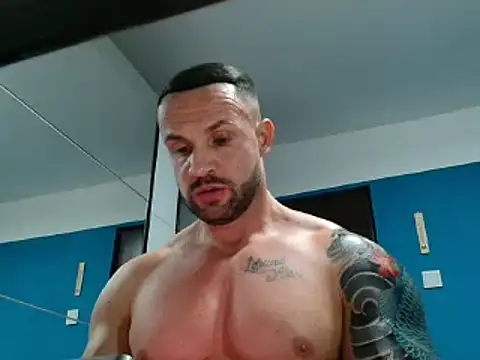 Magnificmuscles89 online show from January 28, 2025, 12:05 am