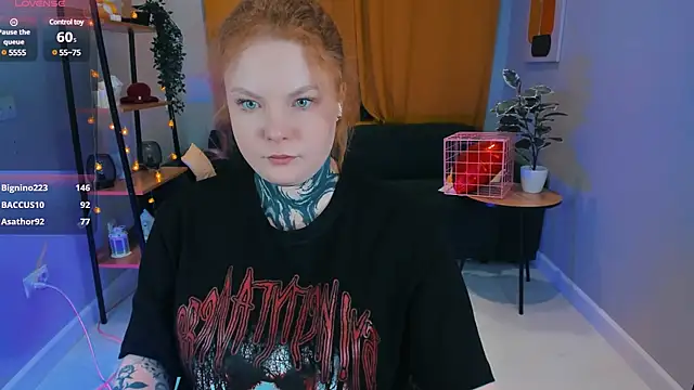 Cassie xKiss online show from March 2, 2025, 2:51 am