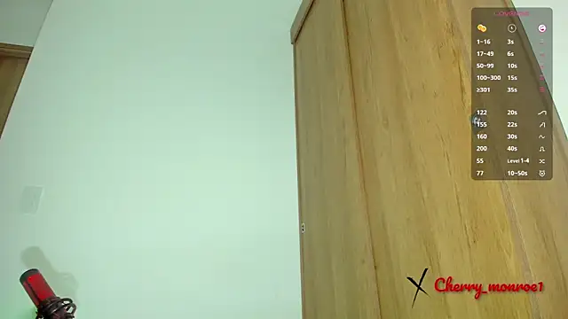 cherry monroe1 online show from October 31, 2025, 12:02 pm